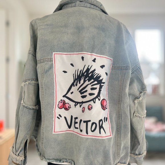 Denim Jacket Ailisi - Picture 5 of 8